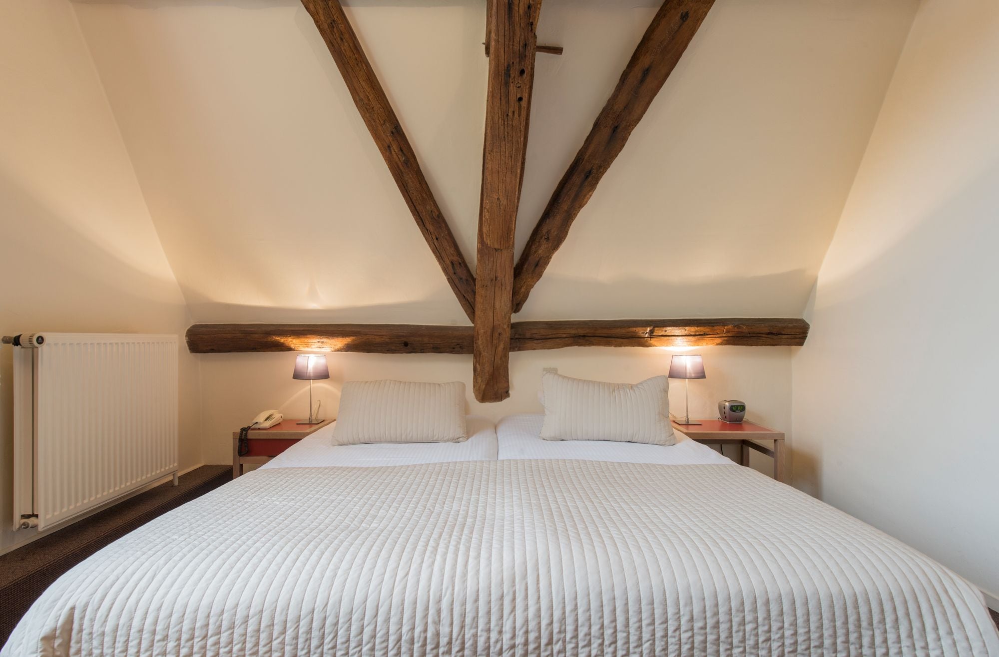 superior double or twin room | in-room safe, desk, laptop workspace, blackout curtains