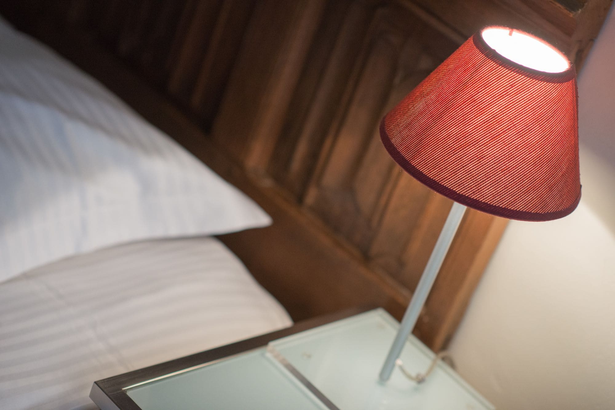 standard double or twin room | in-room safe, desk, laptop workspace, blackout curtains