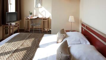 Coffres-forts dans les chambres, bureau