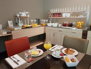 Área de desayuno