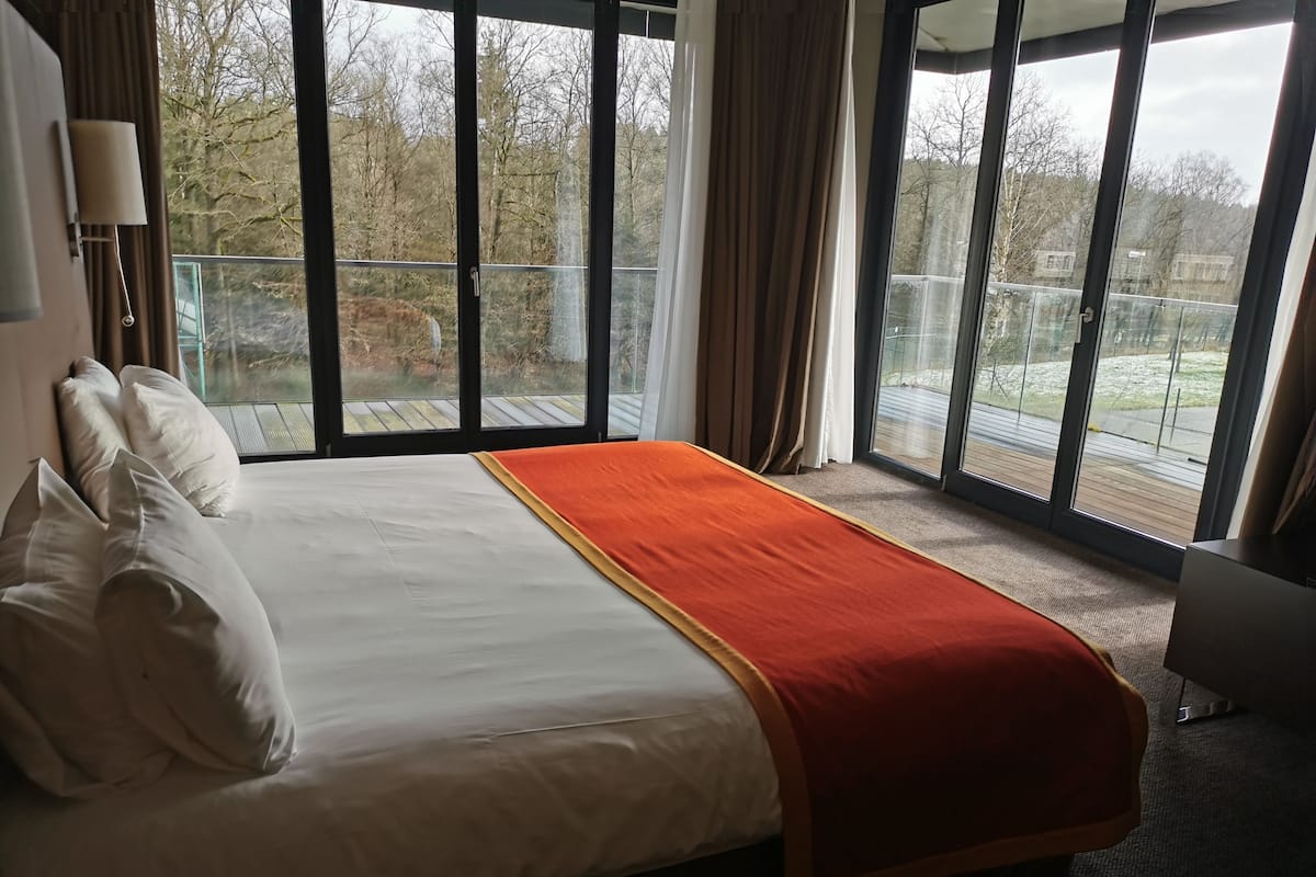 Executive Suite | 2 bilik tidur, peralatan tempat tidur premium, bar mini