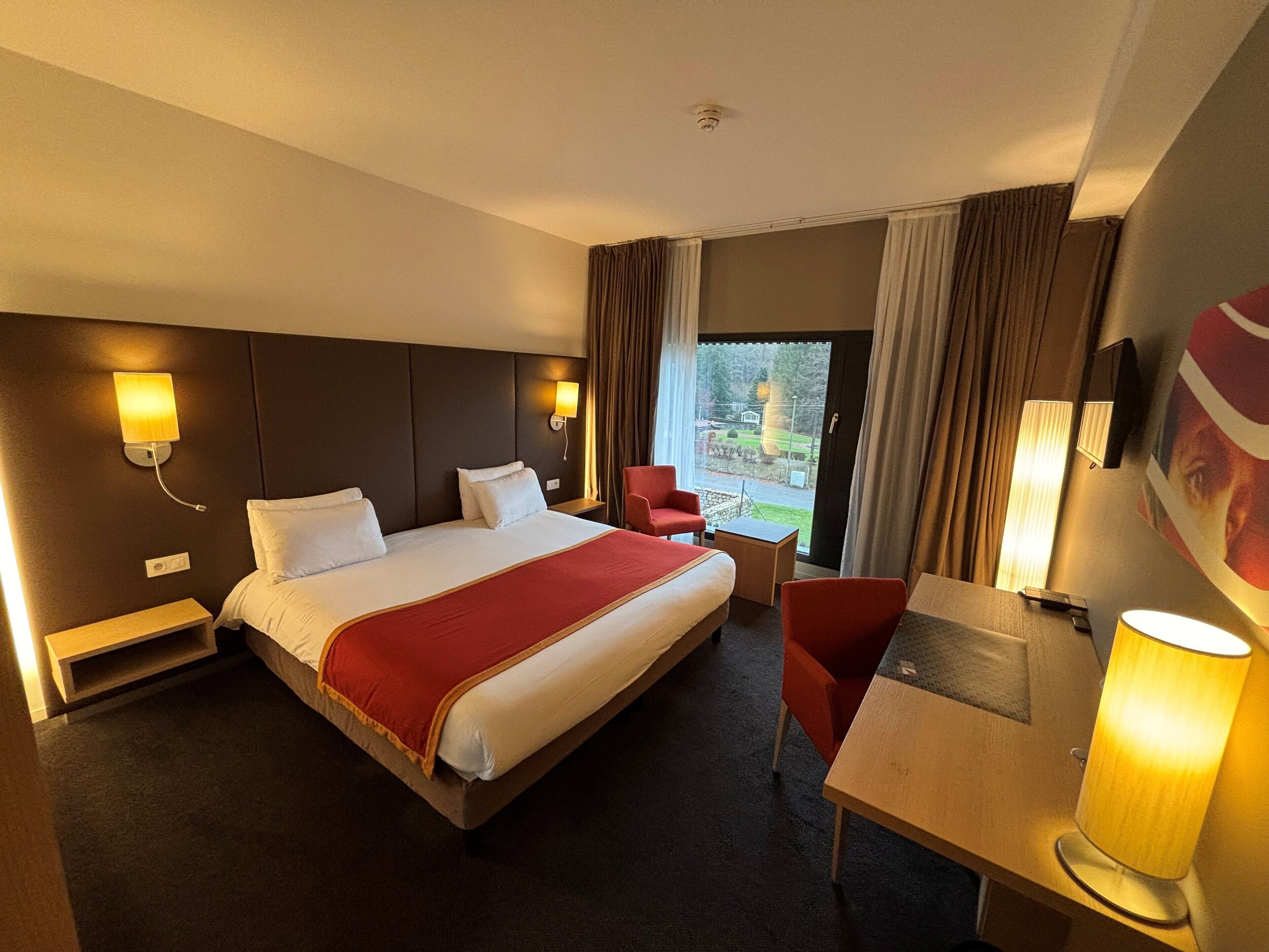 Double Room | Premium bedding, minibar, in-room safe, desk
