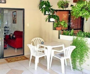 Terrace/patio