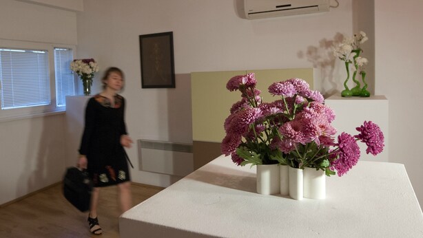 Double Room | 1 bedroom, pillow-top beds, desk, iron/ironing board (on request) - Art Hotel Public Room- Apartments (Skopje)