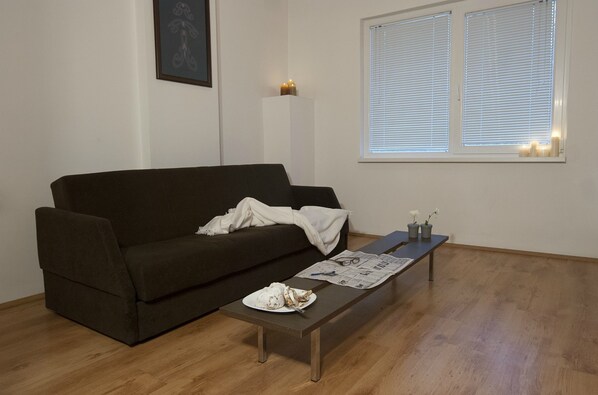 Living area - Art Hotel Public Room- Apartments (Skopje)