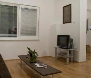 Double Room | Living area | DVD player