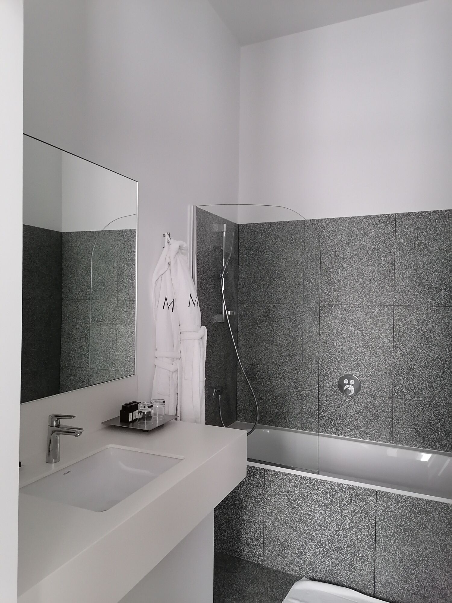 standard double room single use | bathroom sink