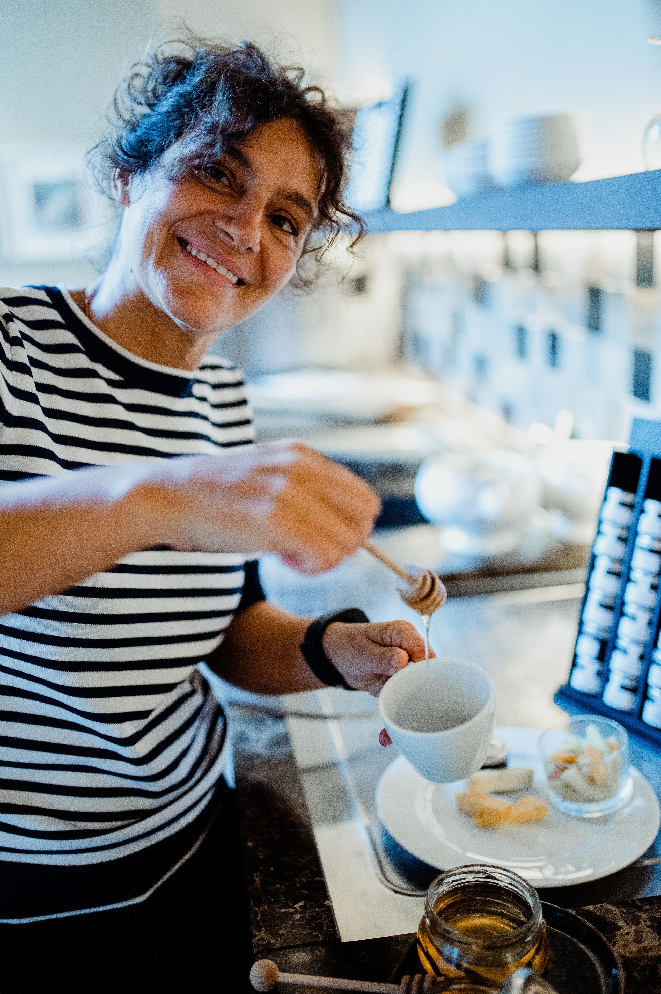 daily buffet breakfast (eur 15 per person)