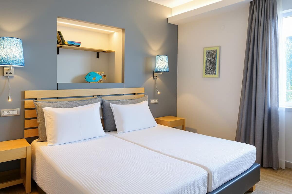 1 bedroom, in-room safe, desk, soundproofing