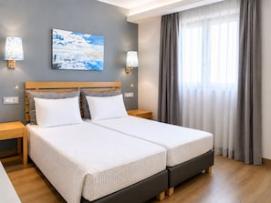 Appartement, 1 chambre, climatisation, vue sur le jardin (4 persons) | 1 chambre, coffre-fort, bureau, système d’insonorisation