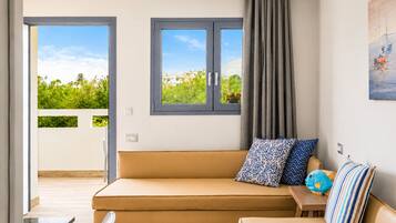 Apartment, 1 Bedroom, Air conditioning, Garden View (4 persons)
