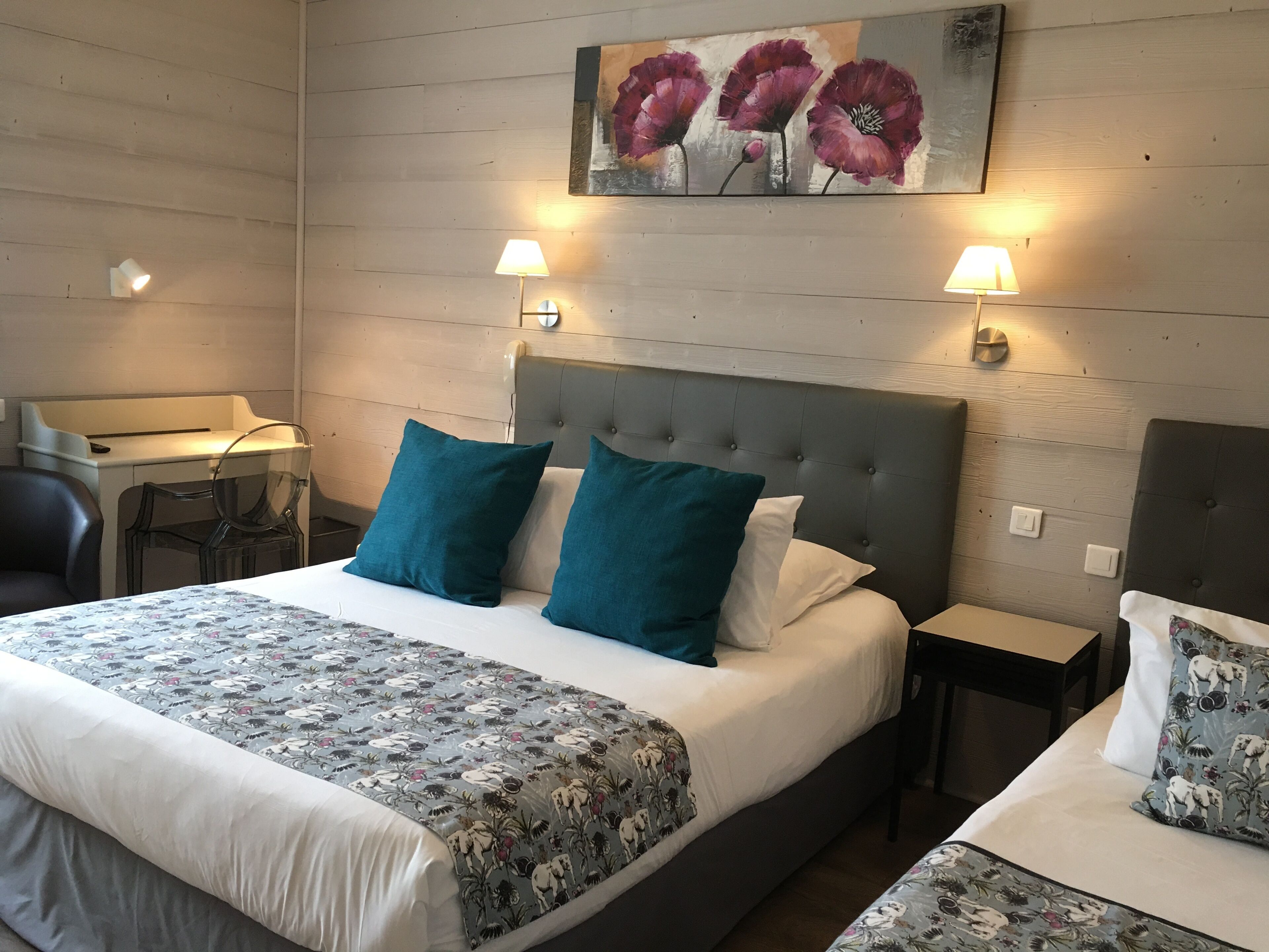 triple room | 1 bedroom, premium bedding, in-room safe, individually decorated