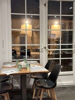 Daily buffet breakfast (EUR 14 per person)