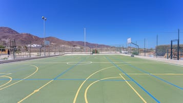 Children's play area - outdoor