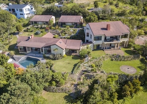 Aerial view - Double Dutch B & B (Knysna)