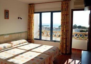 Double Room, Terrace, Sea View