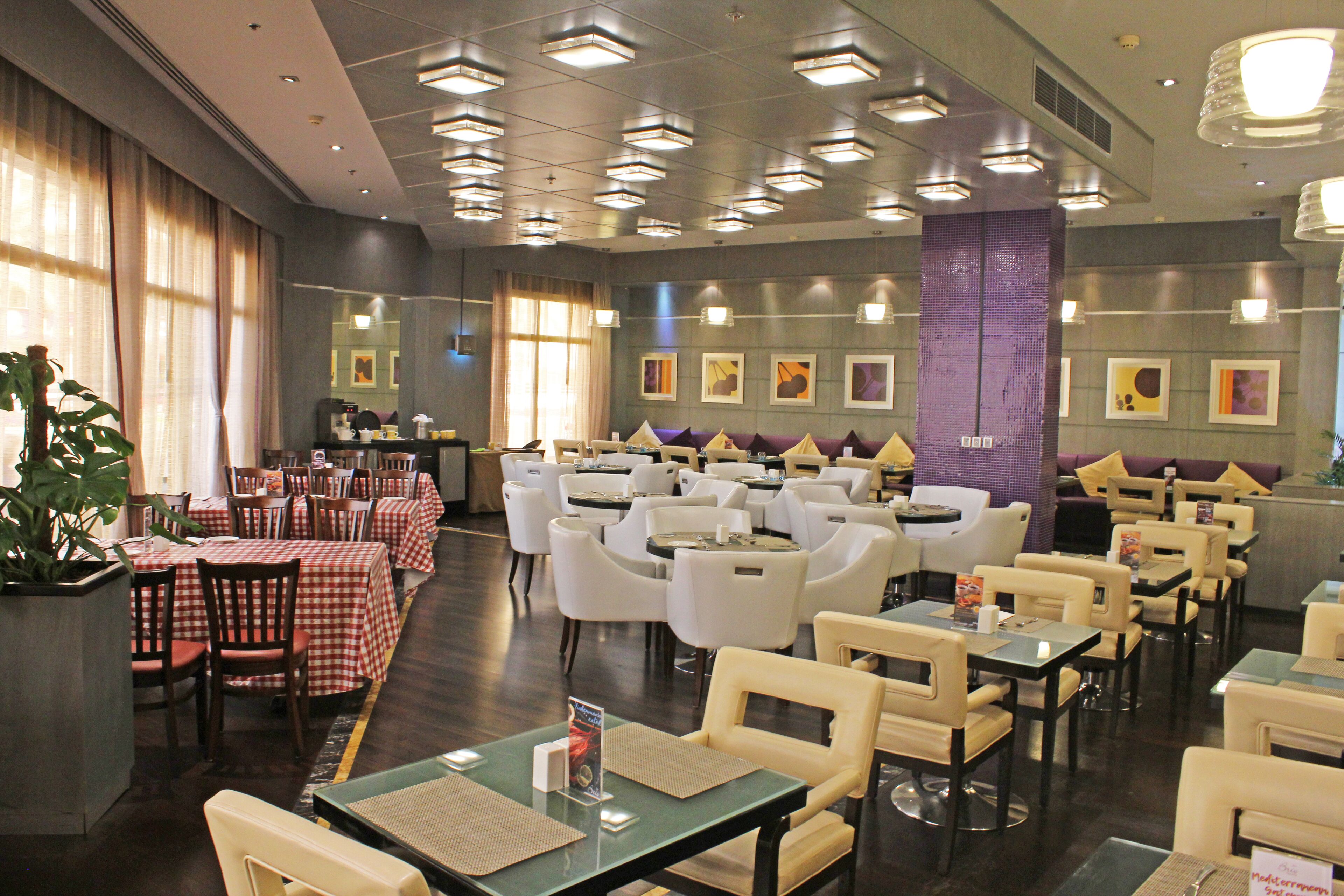 daily cooked-to-order breakfast (aed 50 per person)