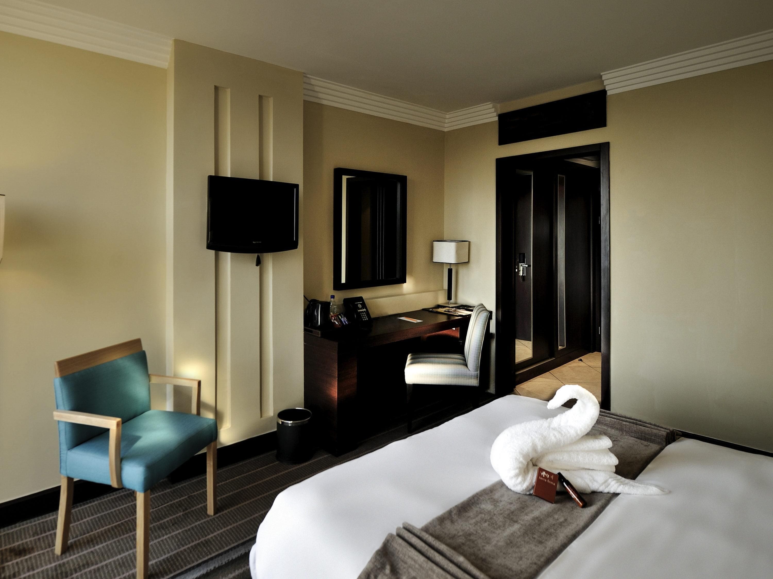 Coffres-forts dans les chambres, chambres insonorisées