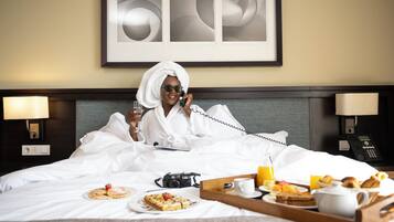 Chambre Double Classique, 1 lit double, vue lac