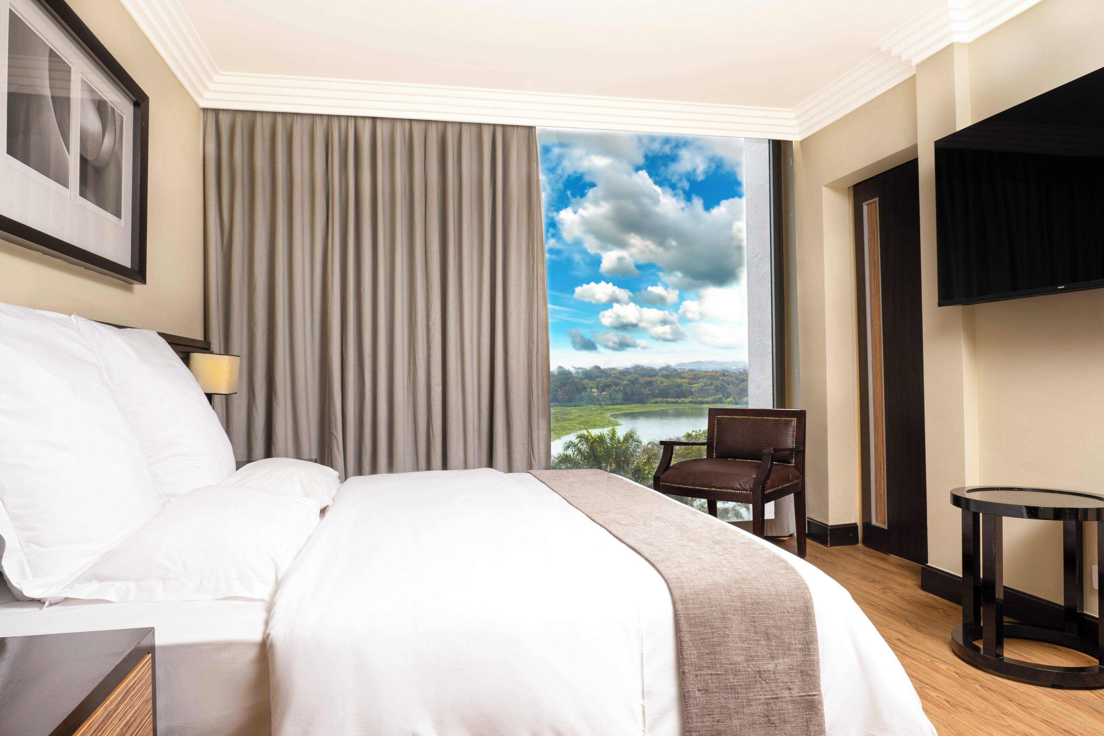 Safe på rommet, lydisolert og barnesenger (inkludert)