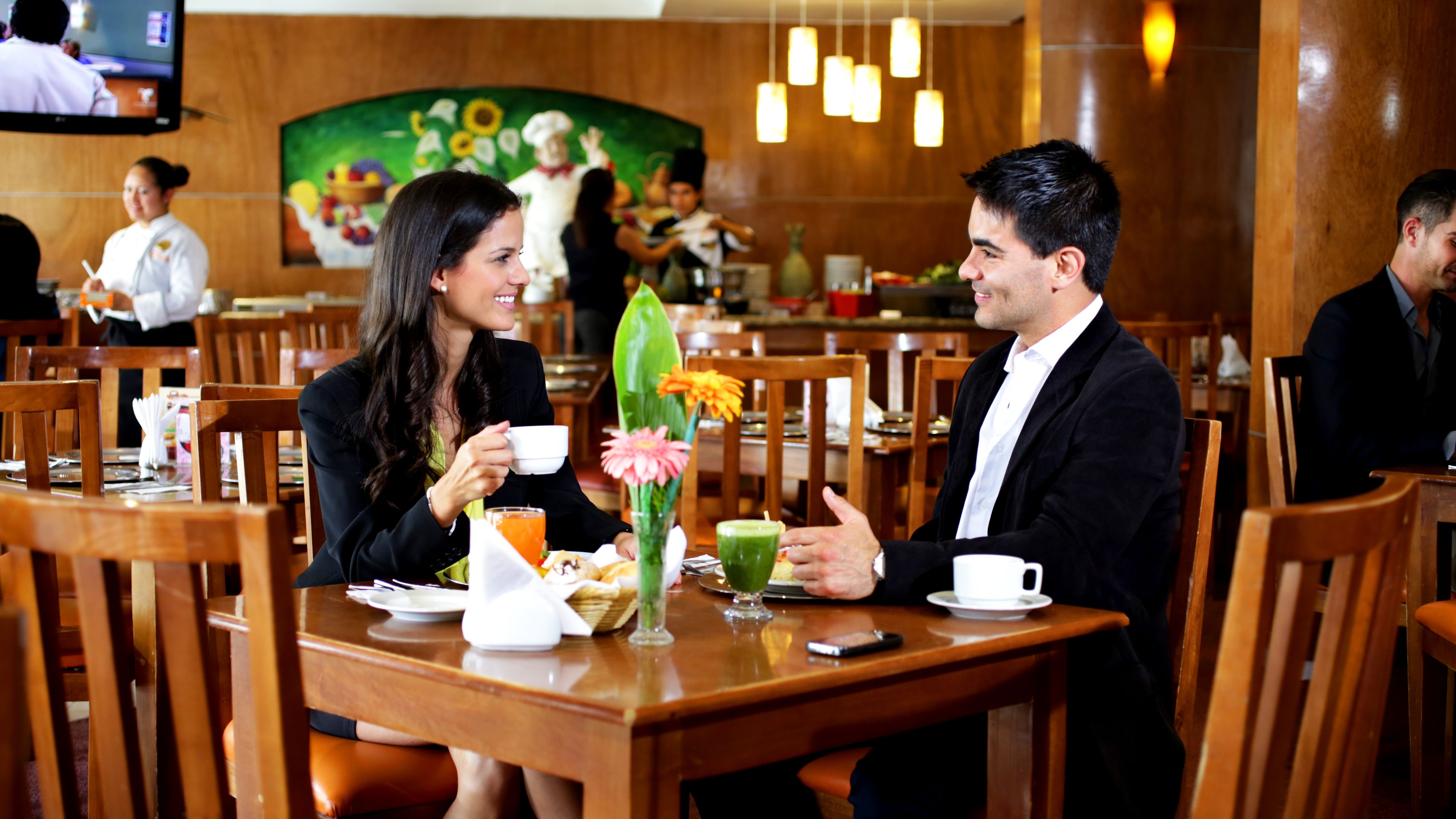 daily buffet breakfast (mxn 250 per person)