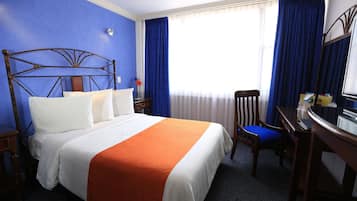 In-room safe, desk, iron/ironing board, free cots/infant beds