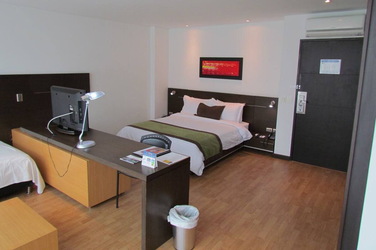1 bedroom, premium bedding, down duvets, minibar