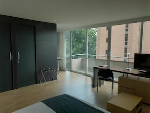 Vistas desde la habitación