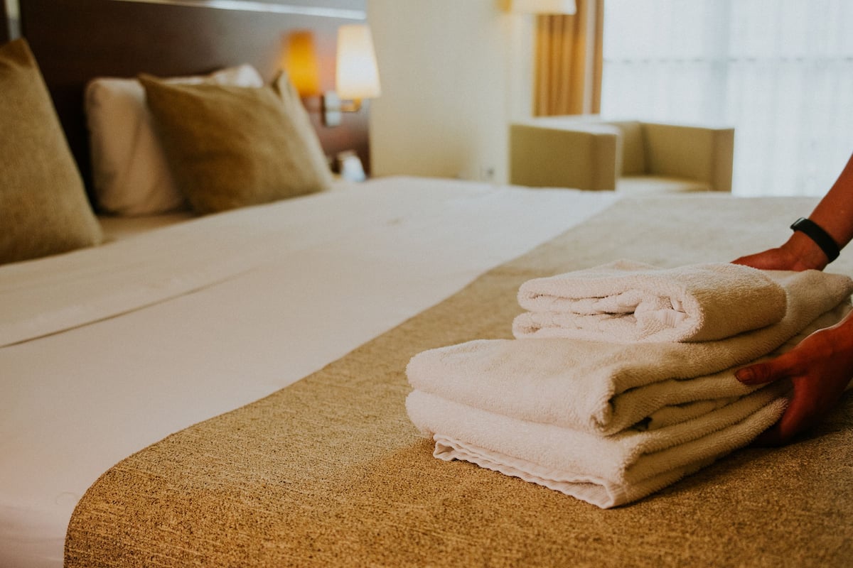 superior room, 1 king bed | minibar, in-room safe, desk, blackout curtains