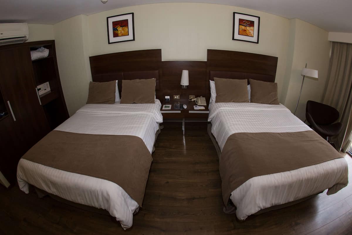 minibar, in-room safe, desk, blackout curtains