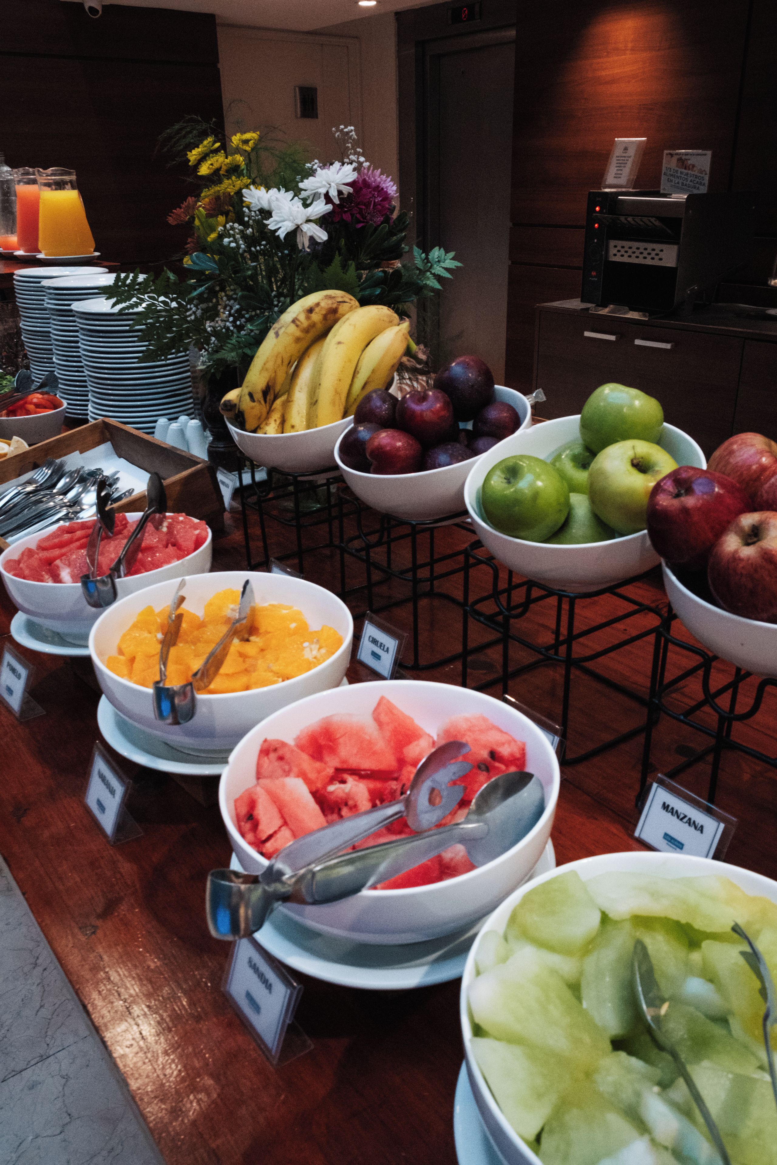 Desayuno buffet