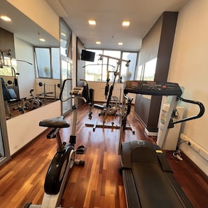 Fitness studio