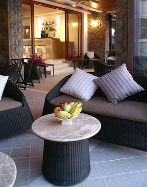 Terrace/patio
