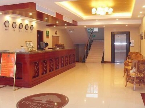 GreenTree Inn Xuzhou North Minzhu Road Hotel