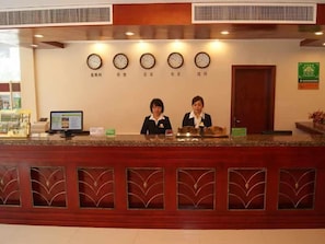 Reception - GreenTree Inn Xuzhou North Minzhu Road Hotel (Xuzhou)