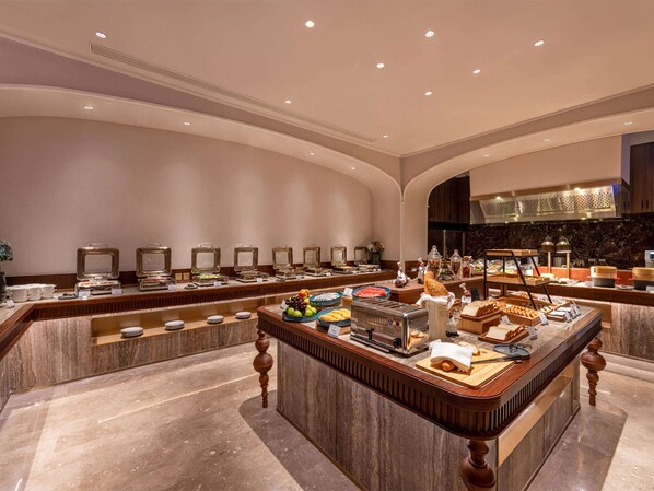 Morgenmadsbuffet hver dag (58 CNY pr. person)