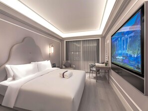 Deluxe Room, 1 King Bed | Premium bedding, down comforters, memory foam beds, minibar - Mercure Xi'an High-tech Zone Center (Xi'an)