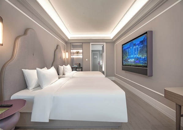 Premium bedding, down comforters, memory foam beds, minibar - Mercure Xi'an High-tech Zone Center (Xi'an)