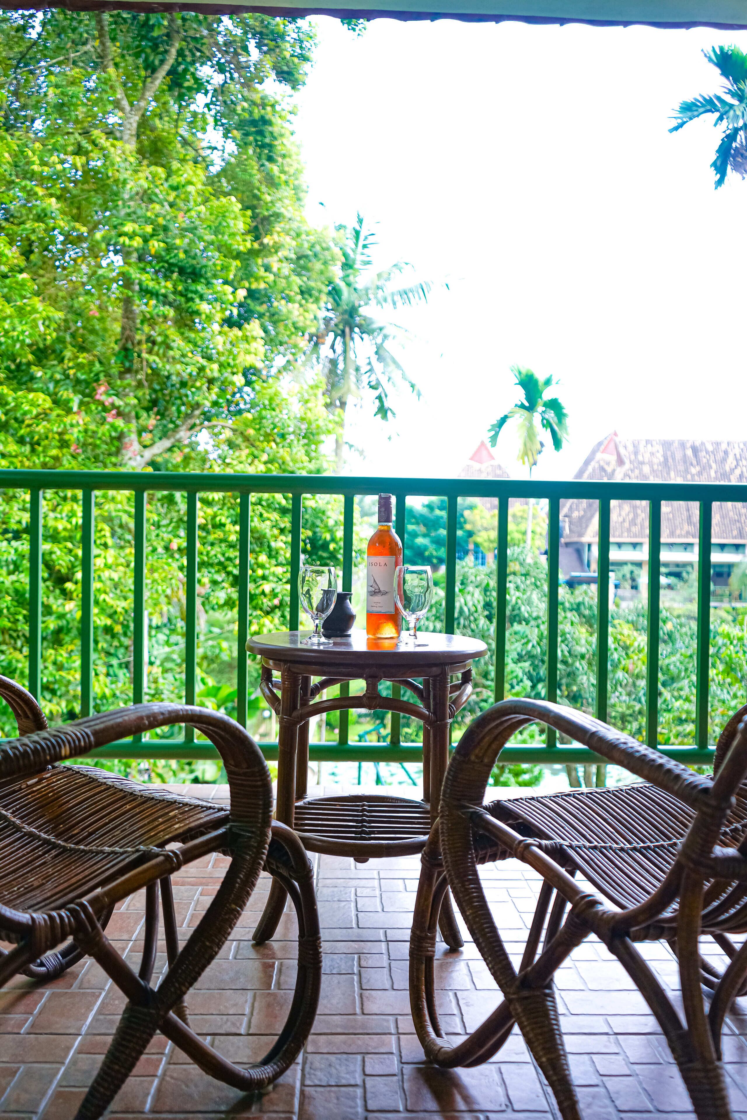 deluxe room, 1 bedroom, garden view | terrace/patio