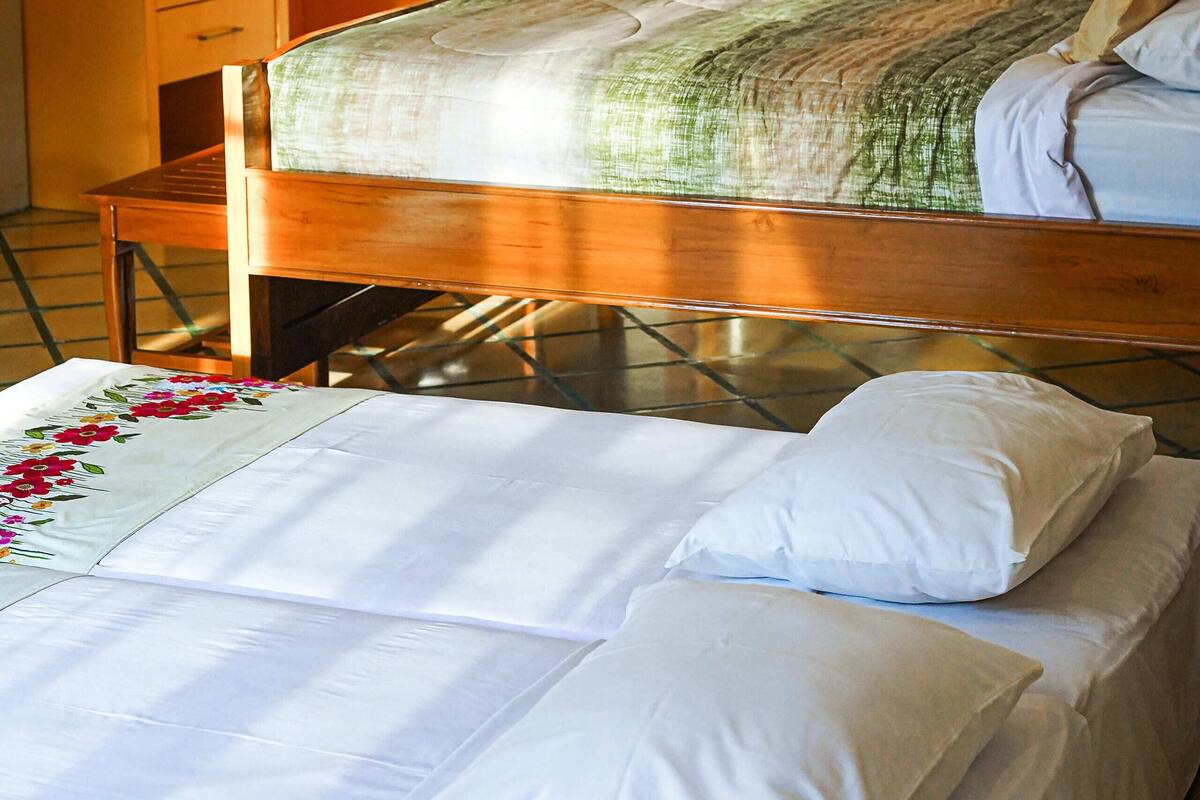 1 bedroom, premium bedding, down duvets, pillow-top beds