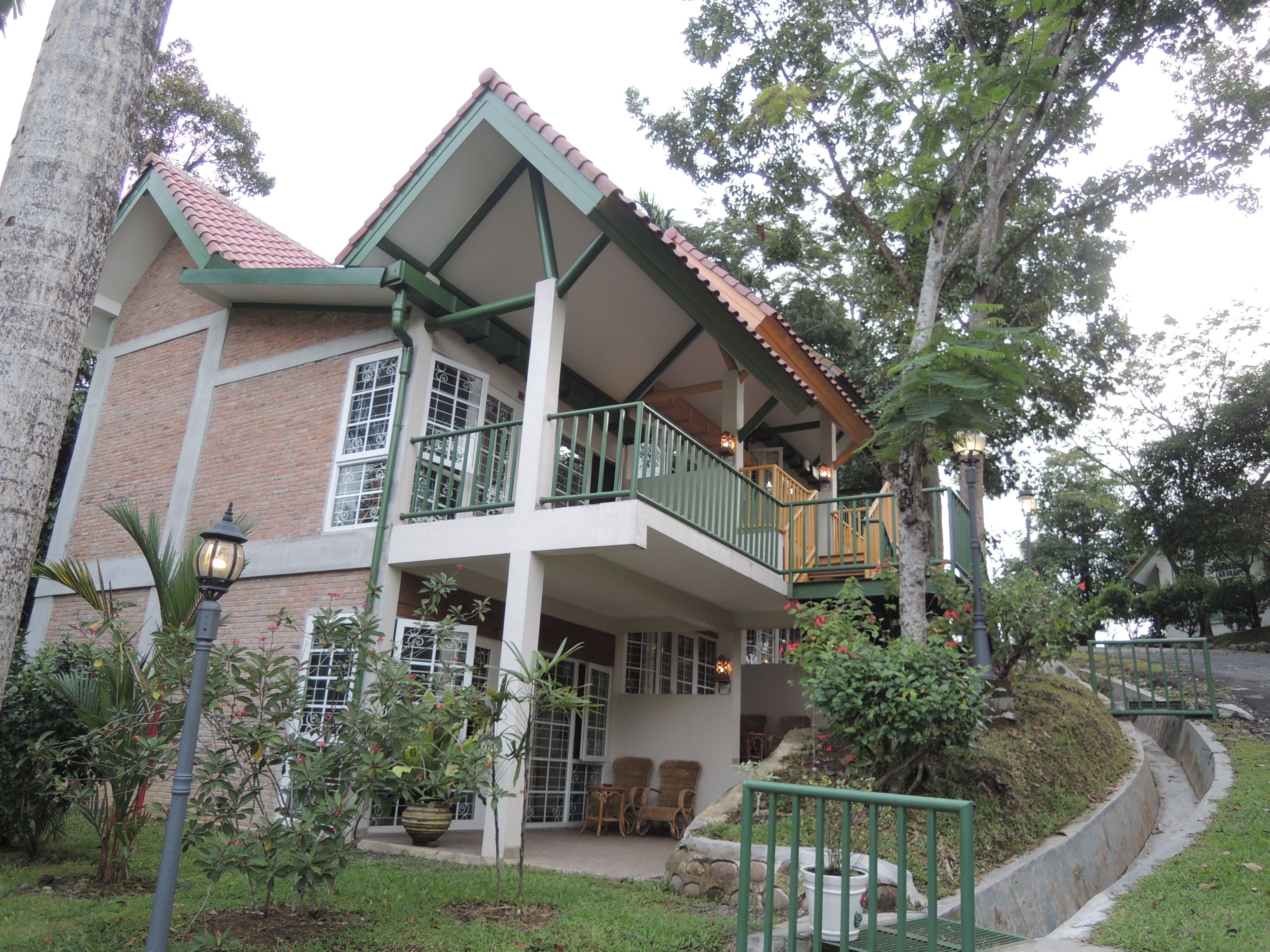 Bagian depan properti