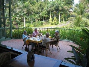 Restaurante al aire libre