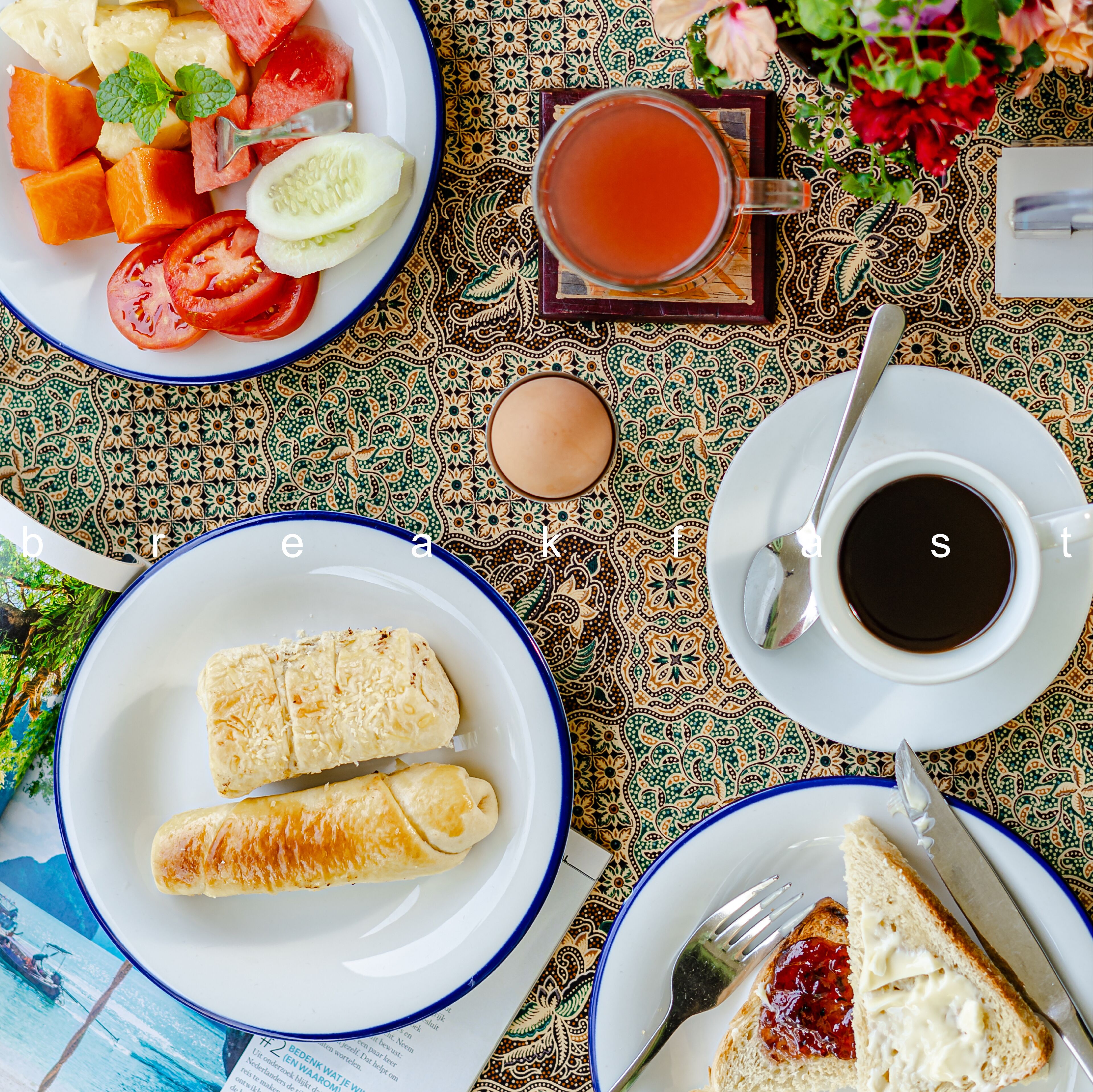 free daily continental breakfast