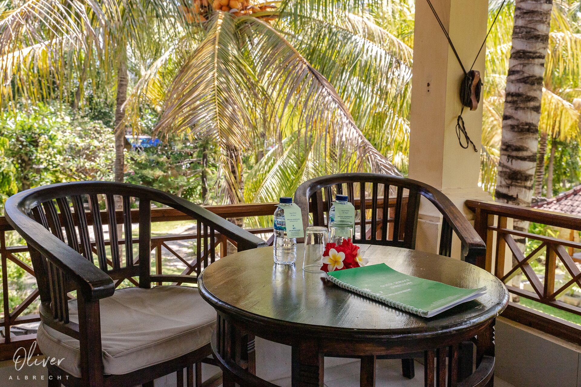 deluxe room | balcony