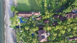 Vista da propriedade