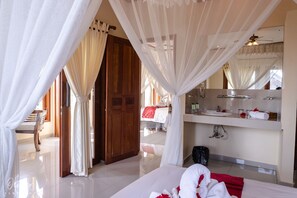 Habitació familiar, vistes al jardí | Vista des de l'habitació