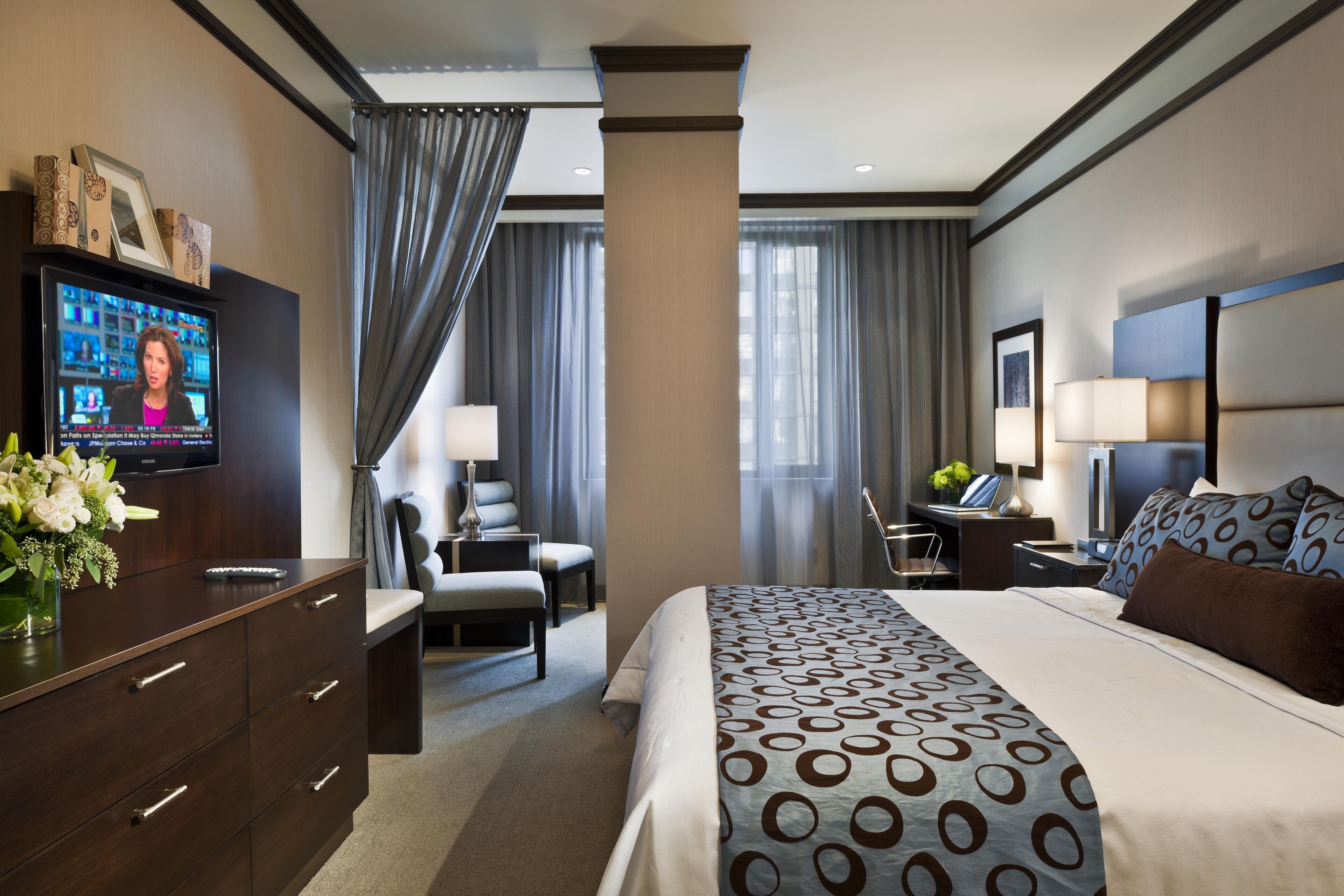 basic | premium bedding, pillow-top beds, in-room safe, desk