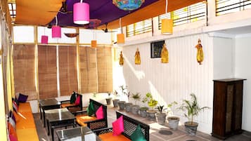 Khu tiếp khách ở sảnh