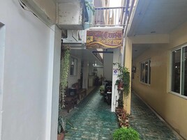 Fachada del alojamiento