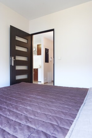 Apartment, 1 Schlafzimmer | 1 Schlafzimmer, Bügeleisen/Bügelbrett, kostenloses WLAN, Bettwäsche